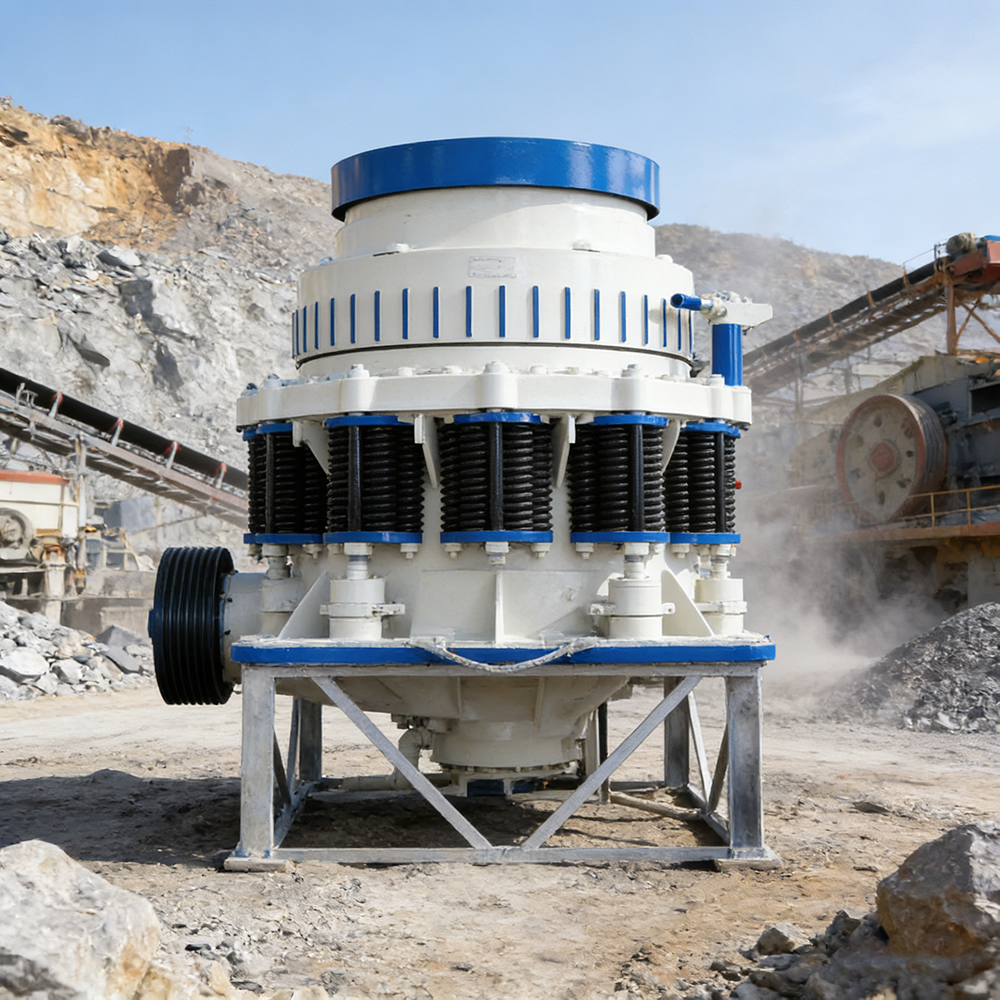 PYB2200 Spring Cone Crusher